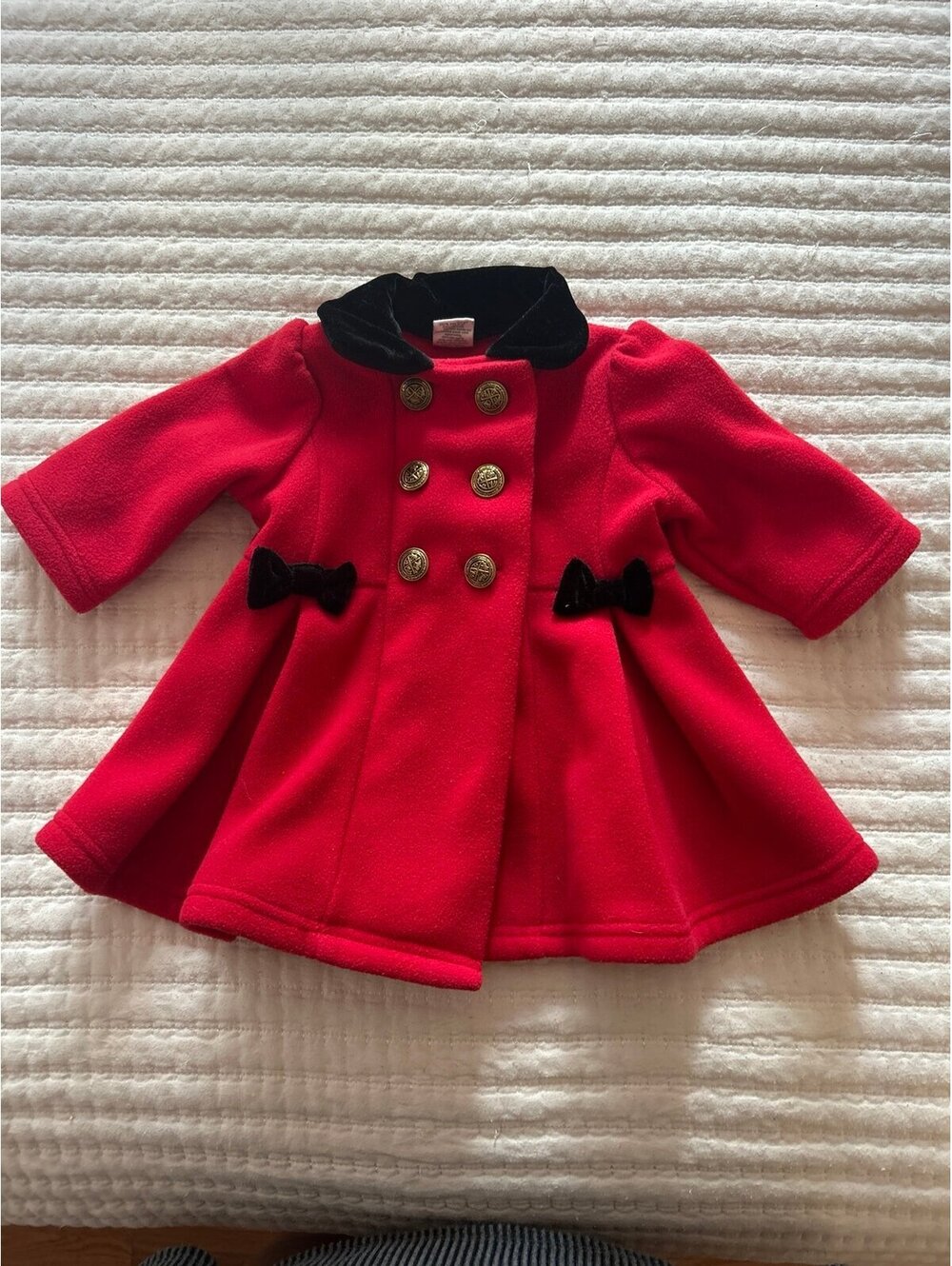 Starting Out red peacoat